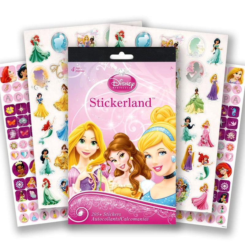 Bendon Disney Princess Coloring and Activity Book Bundle with Imagine Ink Coloring Book, Stickers and More - Image 4